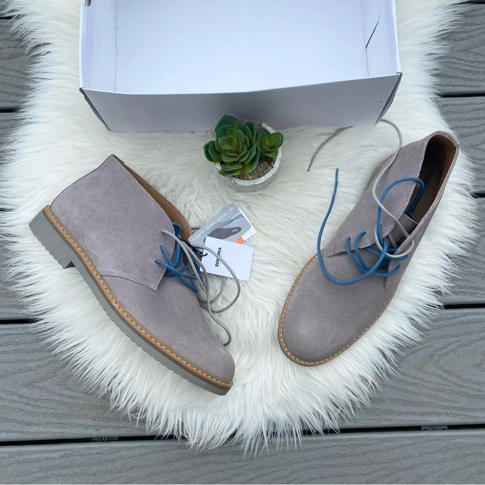Mens Suede Sonoma Shoes